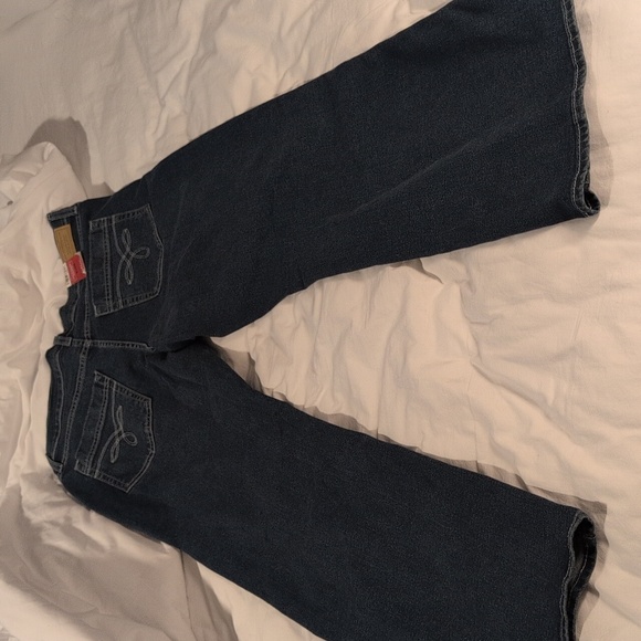 Levi's Signature Dark Blue Jeans Size 12 - Picture 7 of 11